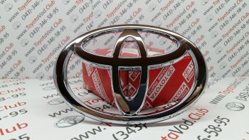 Эмблема решетки радиатора передняя (Toyota) - Автомаркет Тойотавод-Продажа Запчастей Тойота в Екатеринбурге