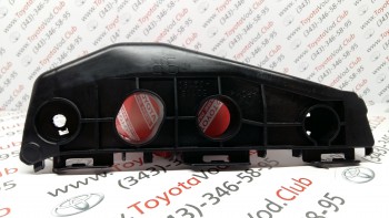Кронштейн переднего бампера правый Toyota Corolla 150 (10-13) Casp - Автомаркет Тойотавод-Продажа Запчастей Тойота в Екатеринбурге