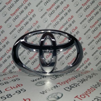 Эмблема решетки радиатора Toyota Corolla 180 - Автомаркет Тойотавод-Продажа Запчастей Тойота в Екатеринбурге